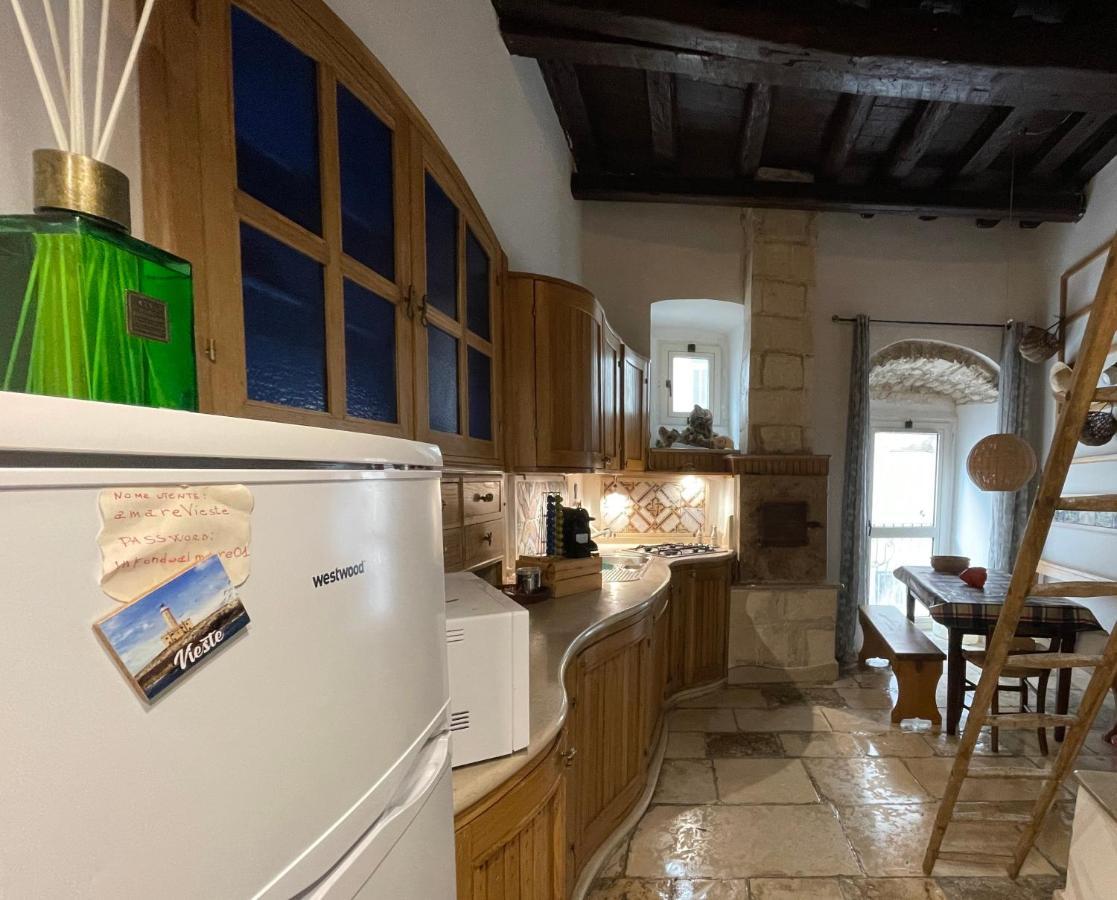 Amare Vieste, Central Apartment Sea View 외부 사진